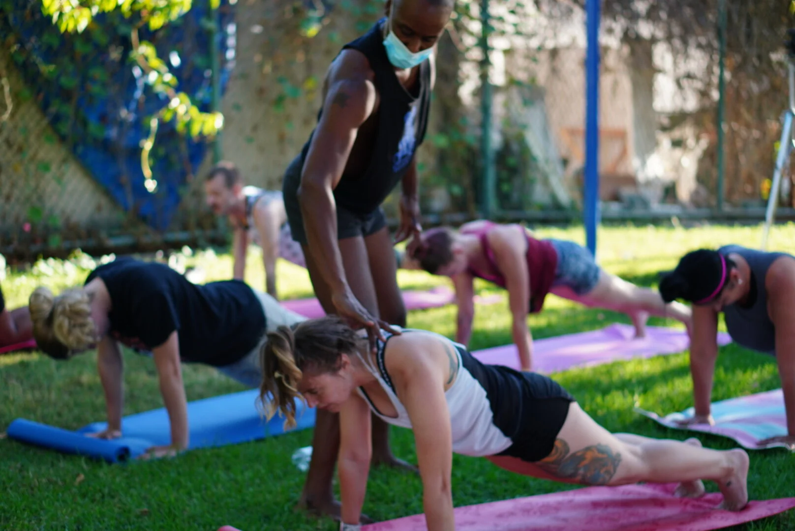 CannabisFIT in the Park LA