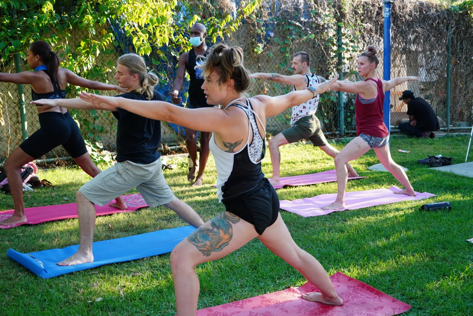CannabisFLOW Yoga in the Park LA *Free Event!