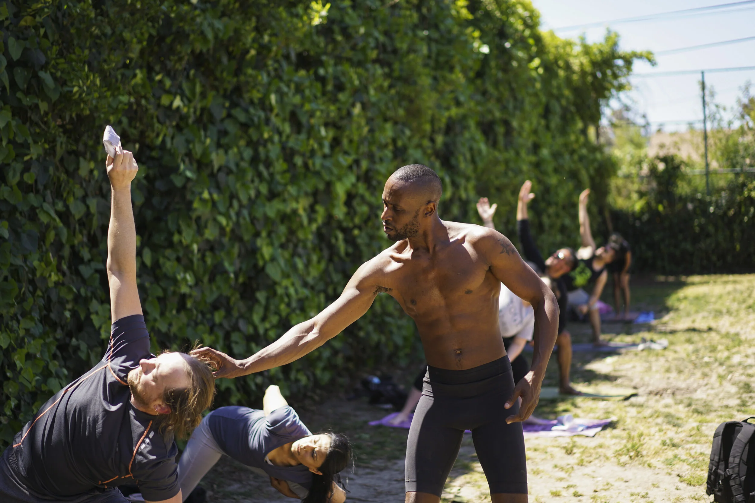CannabisFLOW Yoga LA 