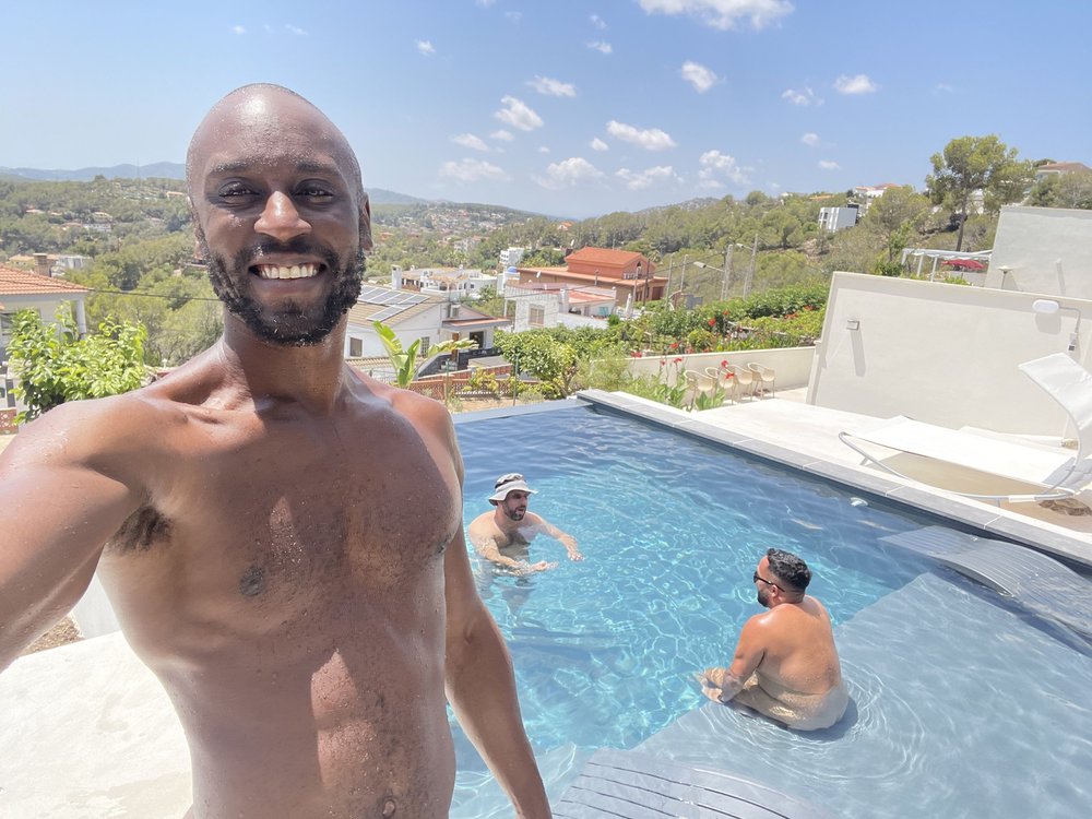 Naked Men's EROS Retreat in Mykonos — Brandon Anthony