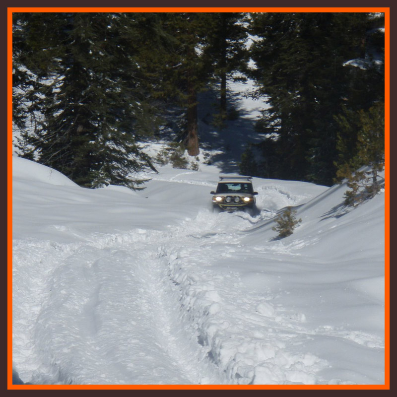 Bald Mountain Snow Run