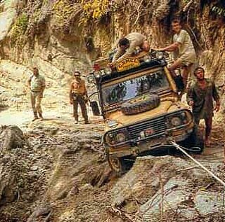 #CamelTrophy 1988 #Sulawesi
.
After the #SpecialTask debacle the previous year, the event organizers took big steps to ensure it didn&rsquo;t happen again. Dedicated marshals would spend their time on the event doing a recce and prepping the task sit