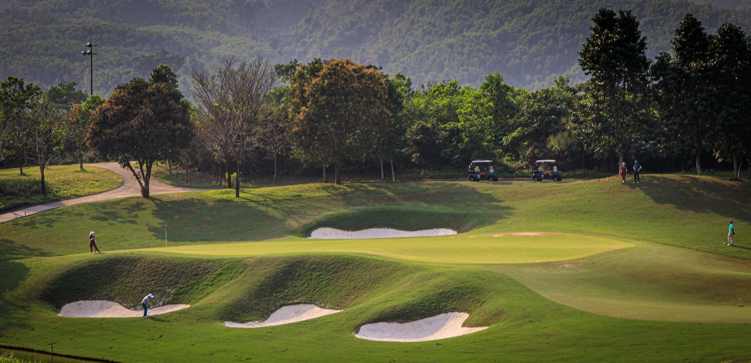 Golf in Vietnam — Victor Clarke Photography
