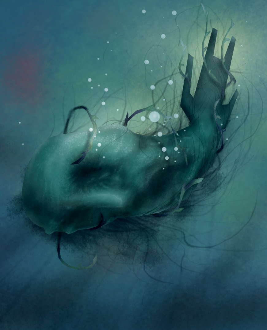 Bloop, bloop. I'm in da soup.