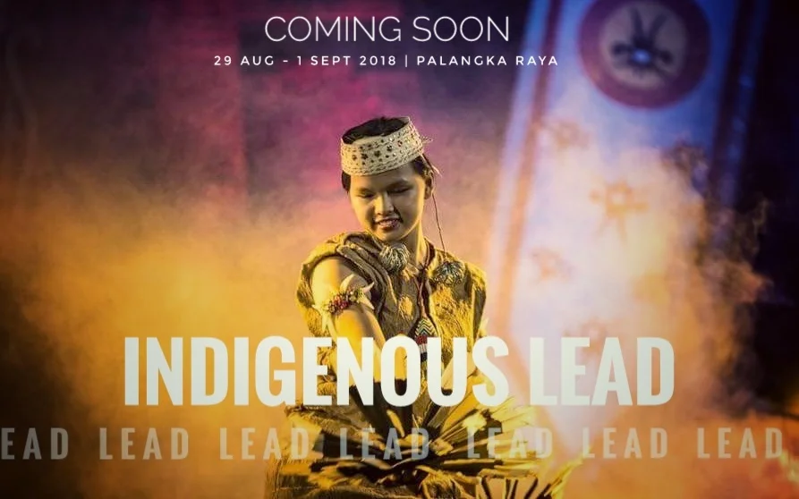 Perayaan Hari Masyarakat Adat Sedunia : INDIGENOUS LEAD
