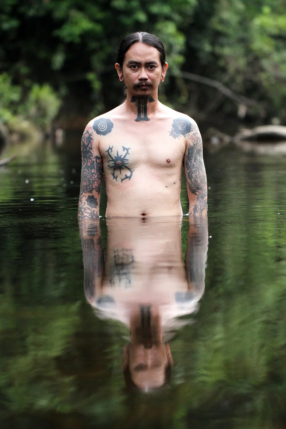 IDENTITY : THE TATTOO OF DAYAK IBAN