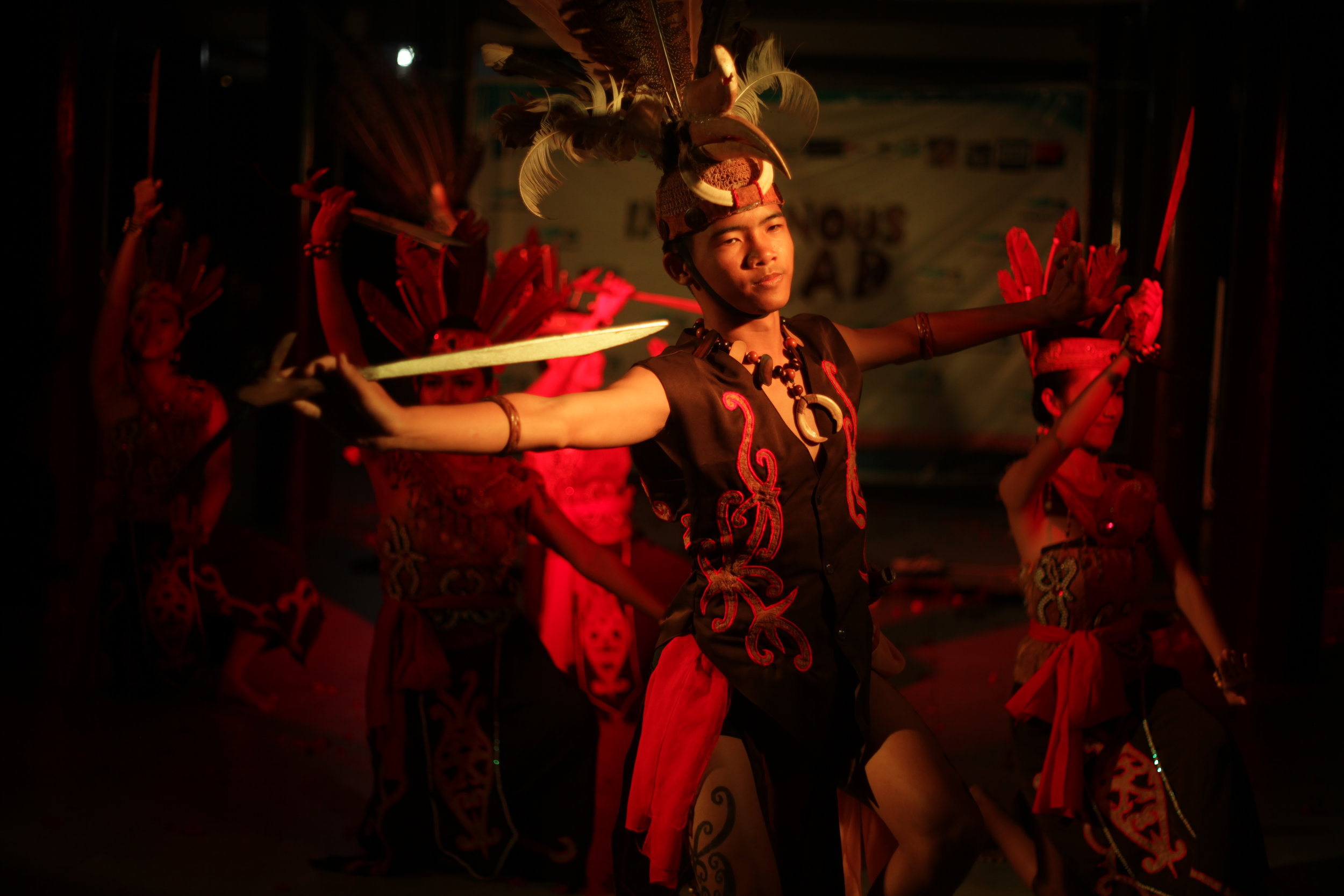 Warrior Dance at INDIGENOUS LEAD celebration