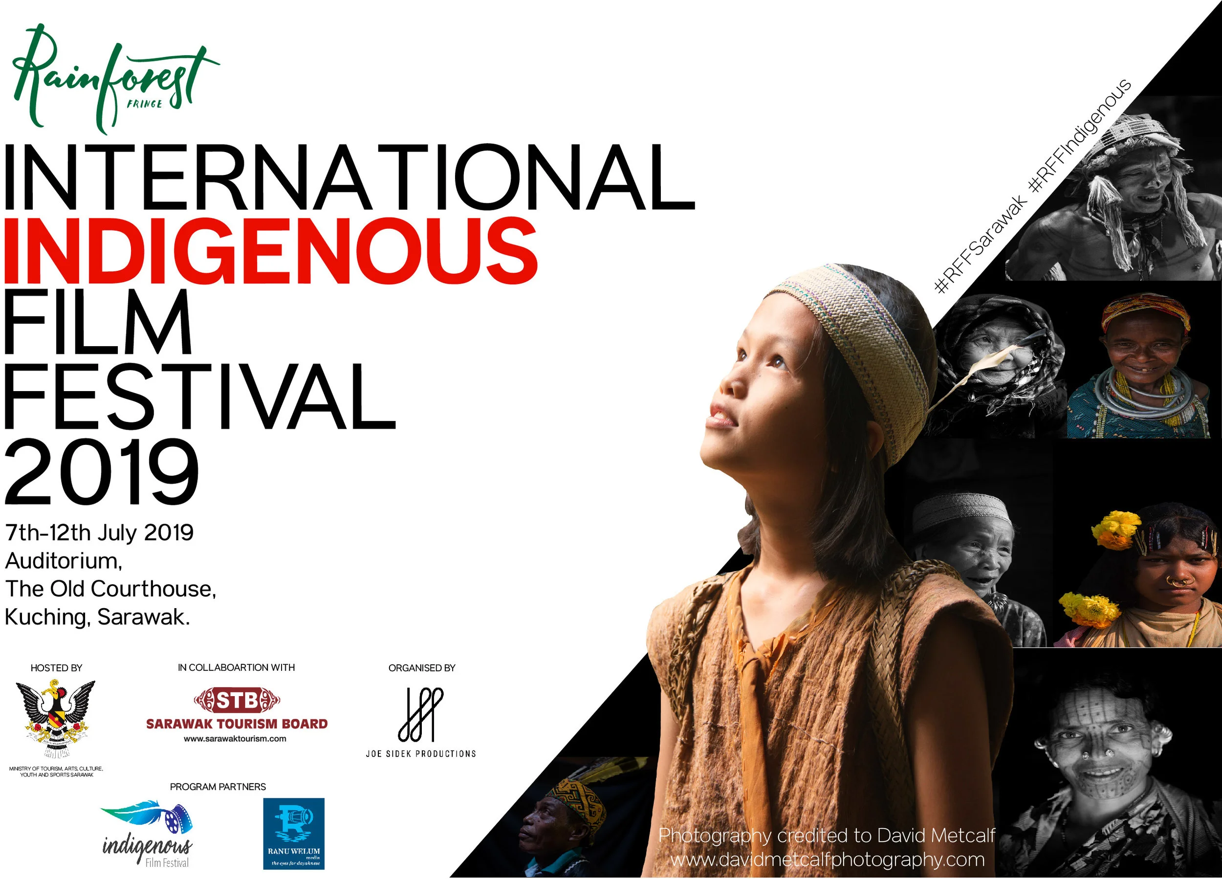 KUCHING INTERNATIONAL INDIGENOUS FILM FESTIVAL 2019