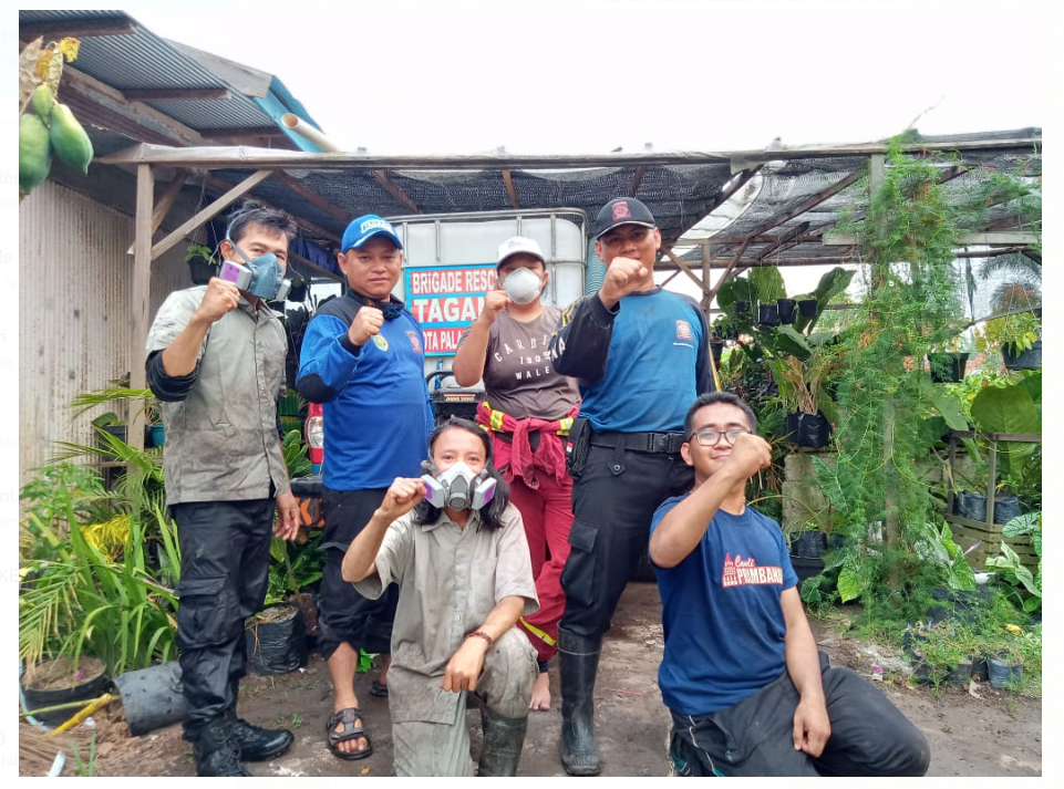 Youth Firefighters Squad X Tagana Palangkaraya | RANU WELUM MEDIA