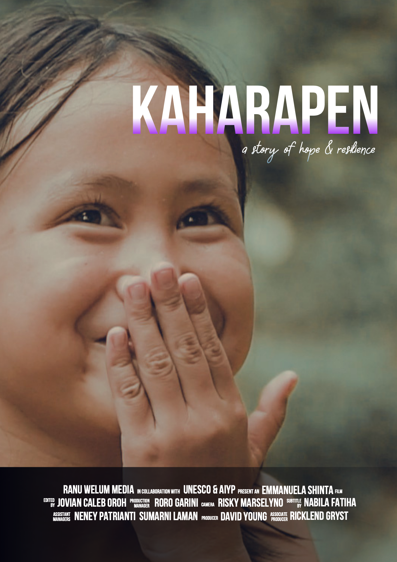 SMART VOICE Learning Kit Launching and KAHARAPEN documentary film screening