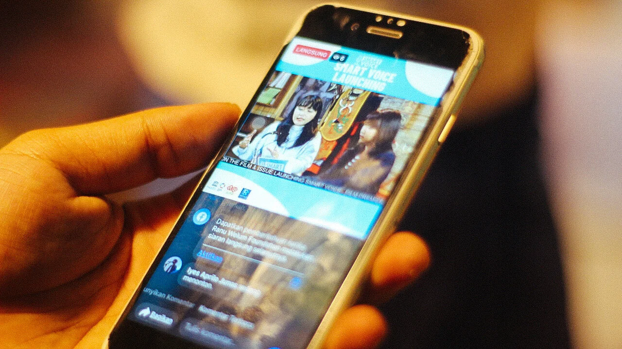 Launching Event SMART VOICE Learning Kit, a solution for learning process in the pandemic