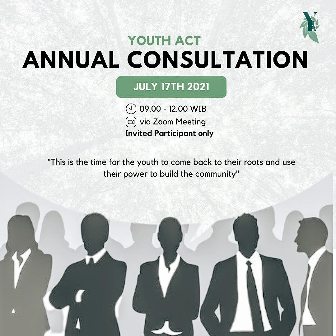 YOUTH ACT ANNUAL CONSULTATION 2021 