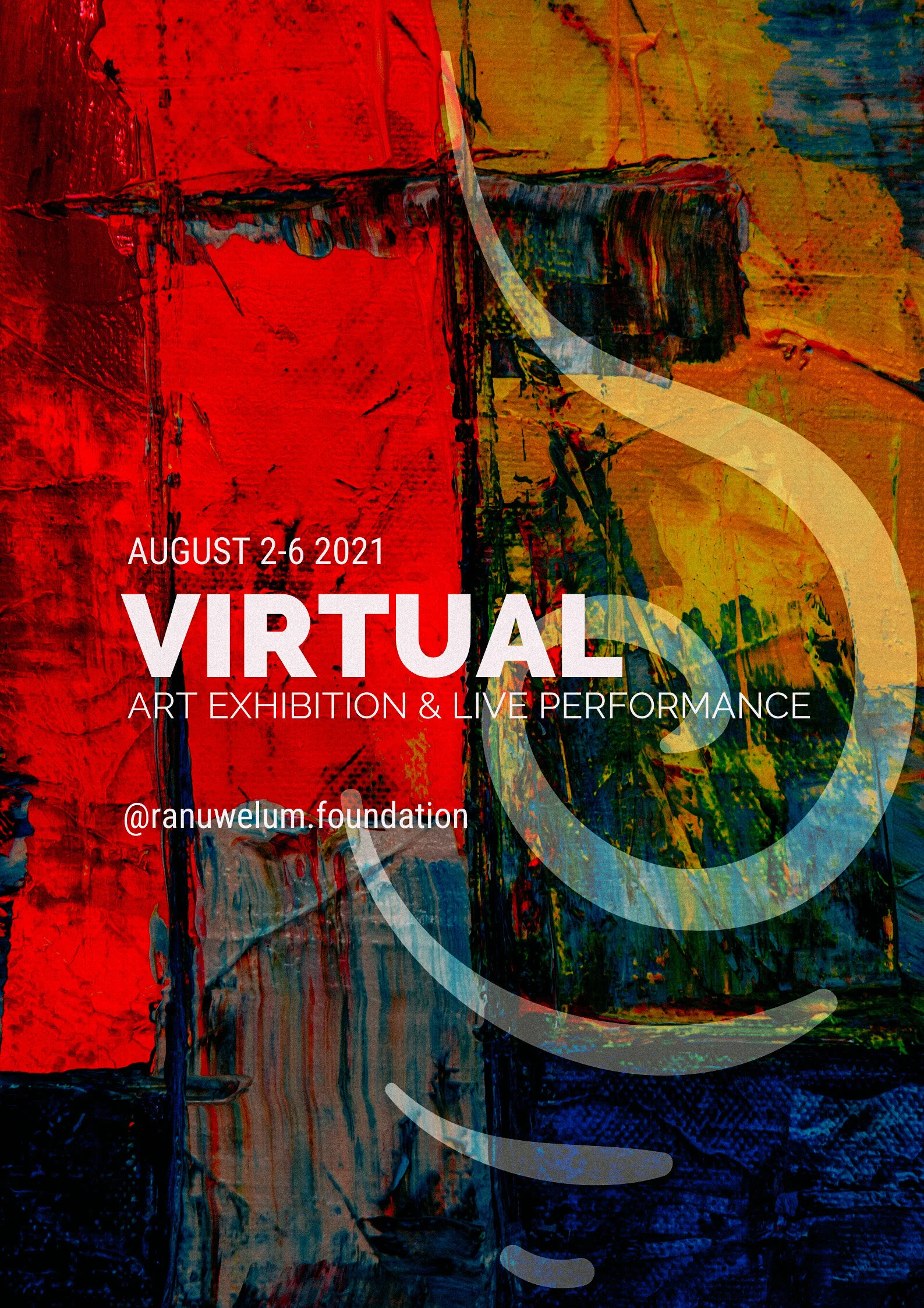 VIRTUAL ART EXHIBITION &amp; LIVE PERFORMANCE