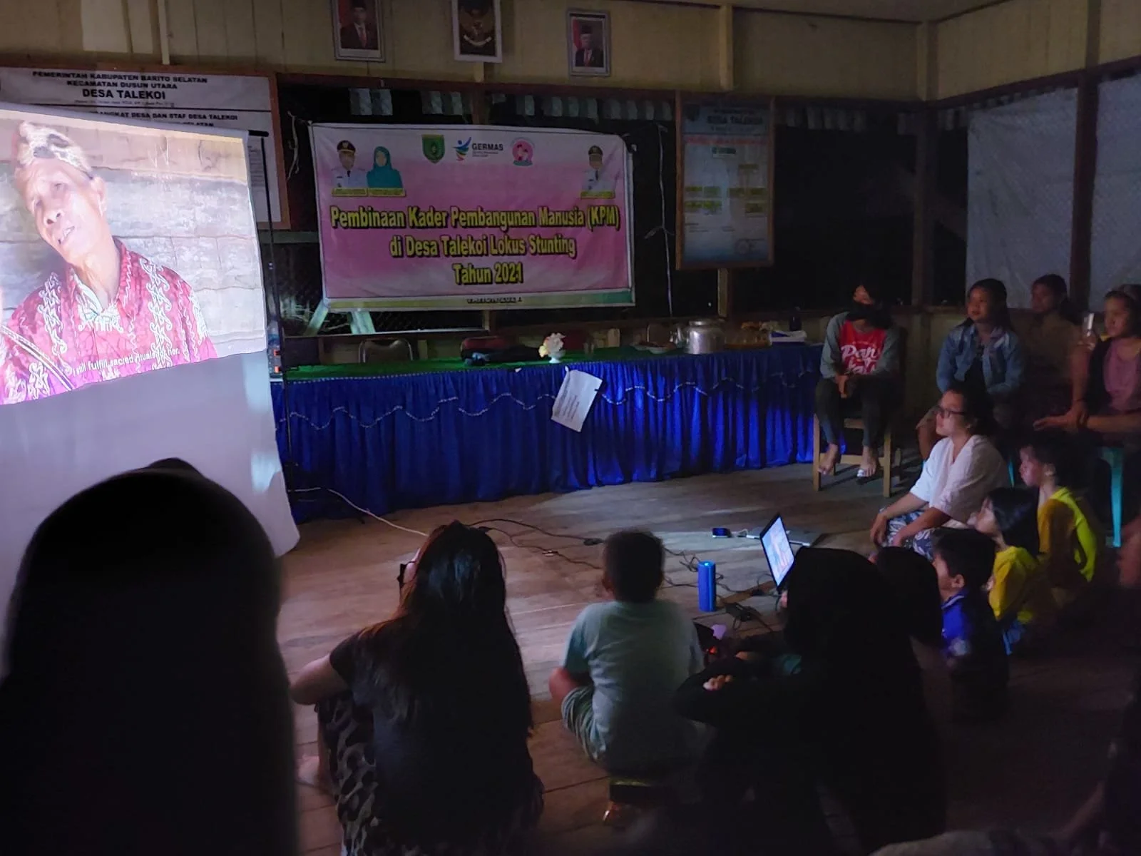 Digital Training for Youth in the Grass Root Community