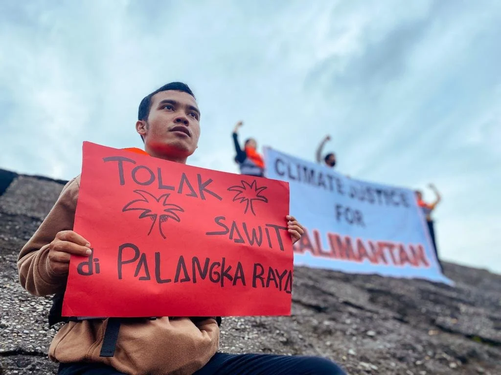 Against the odd: Kalimantan needs Climate Justice, and so do we!
