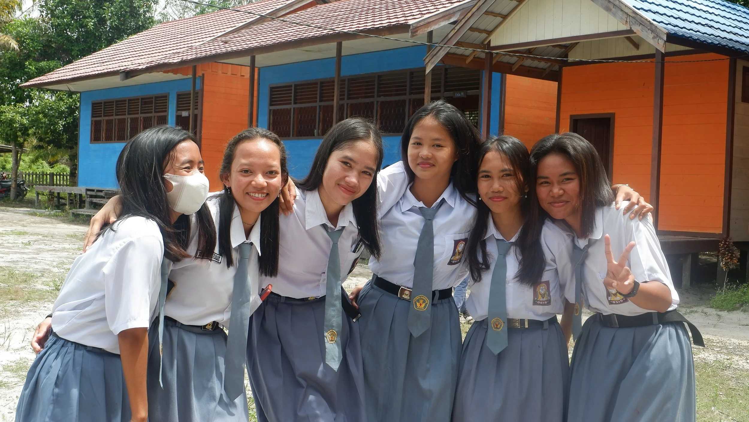 "I AM A DREAMER TOO!" Short story from Siska, a student from a remote school