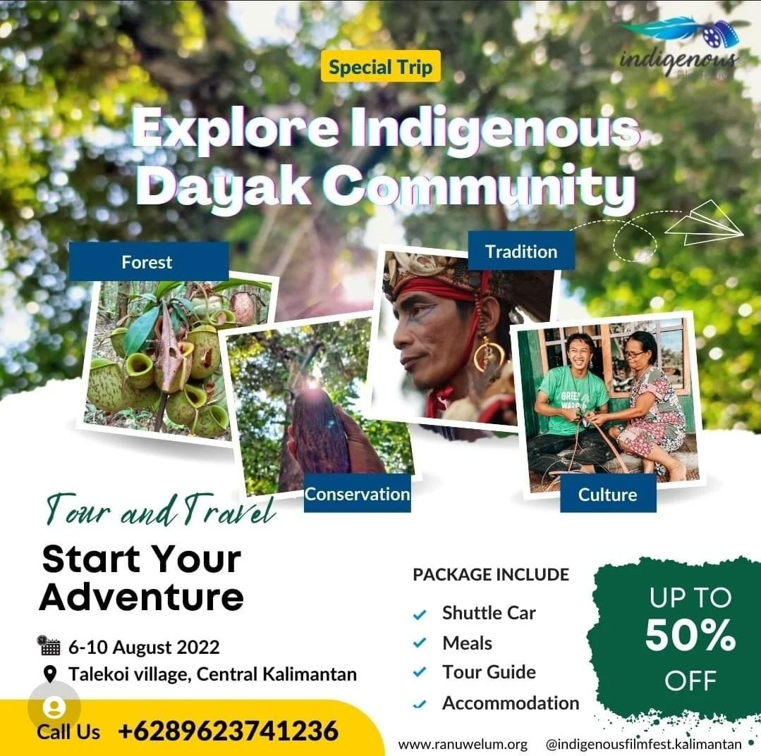 EXPLORE INDIGENOUS DAYAK COMMUNITY