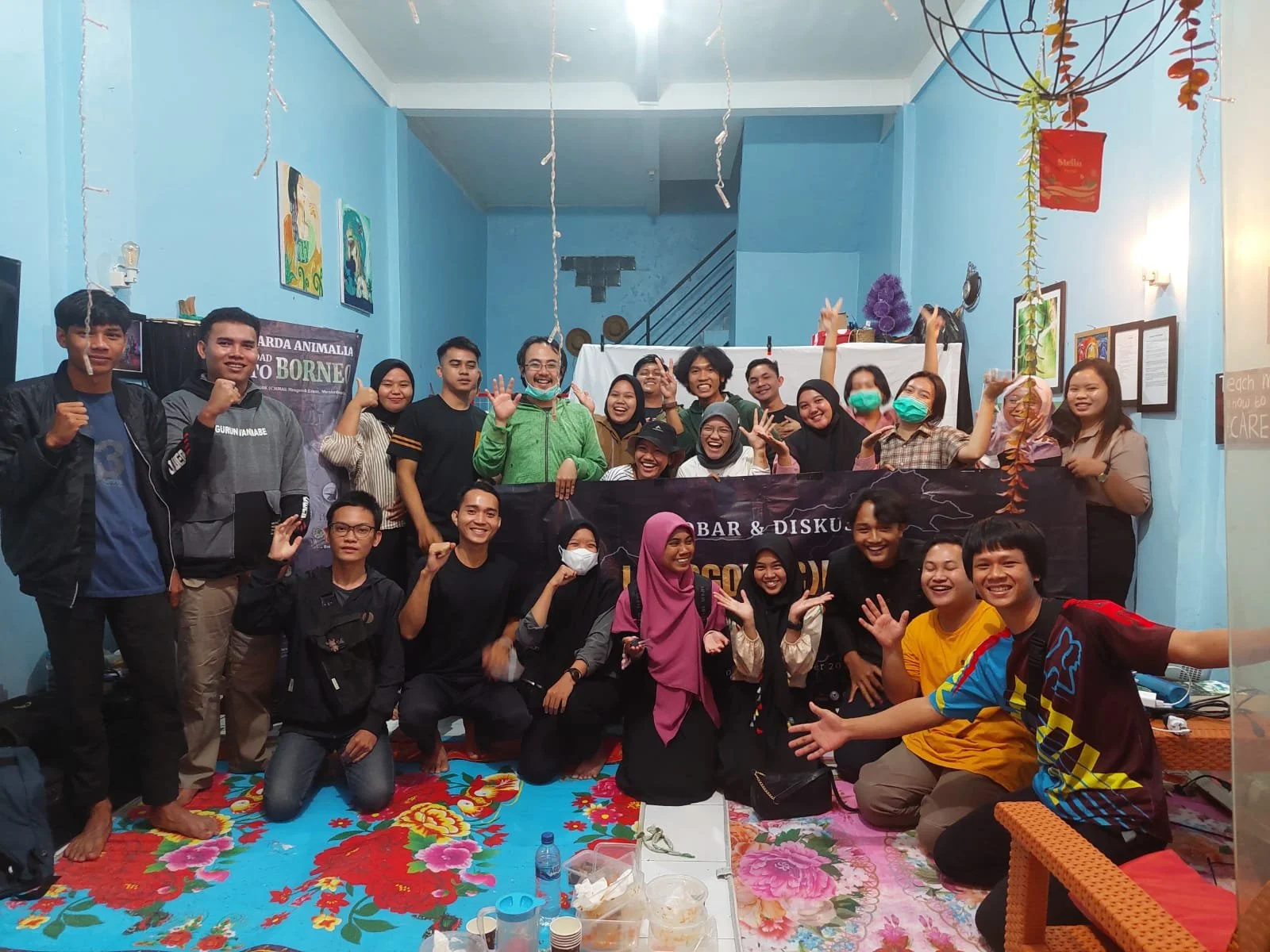 Film Premiere with Garda Amalia for Film  Longgok C(Emas)