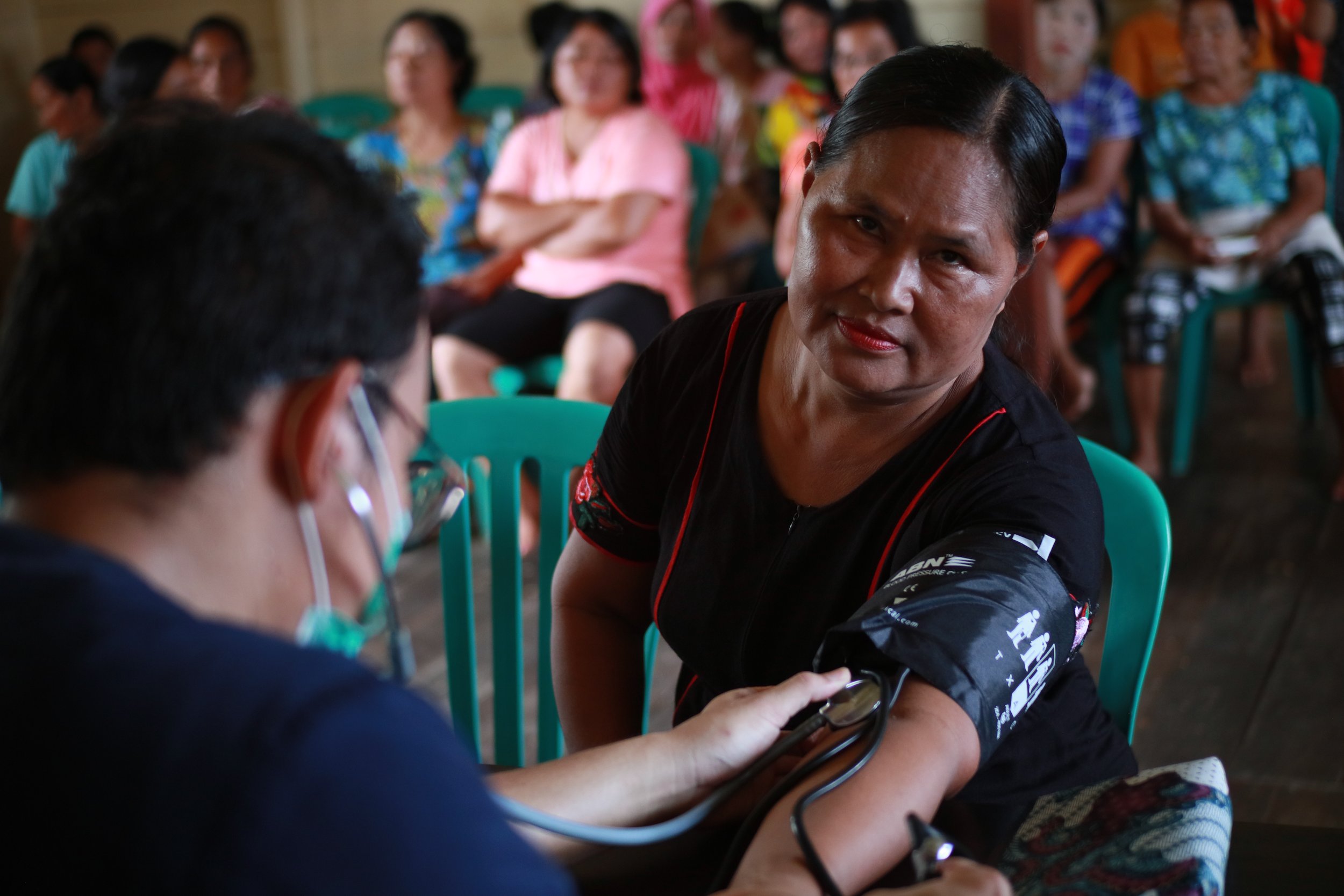 FLOOD RELIEF EFFORT IN SEI PINANG VILLAGE