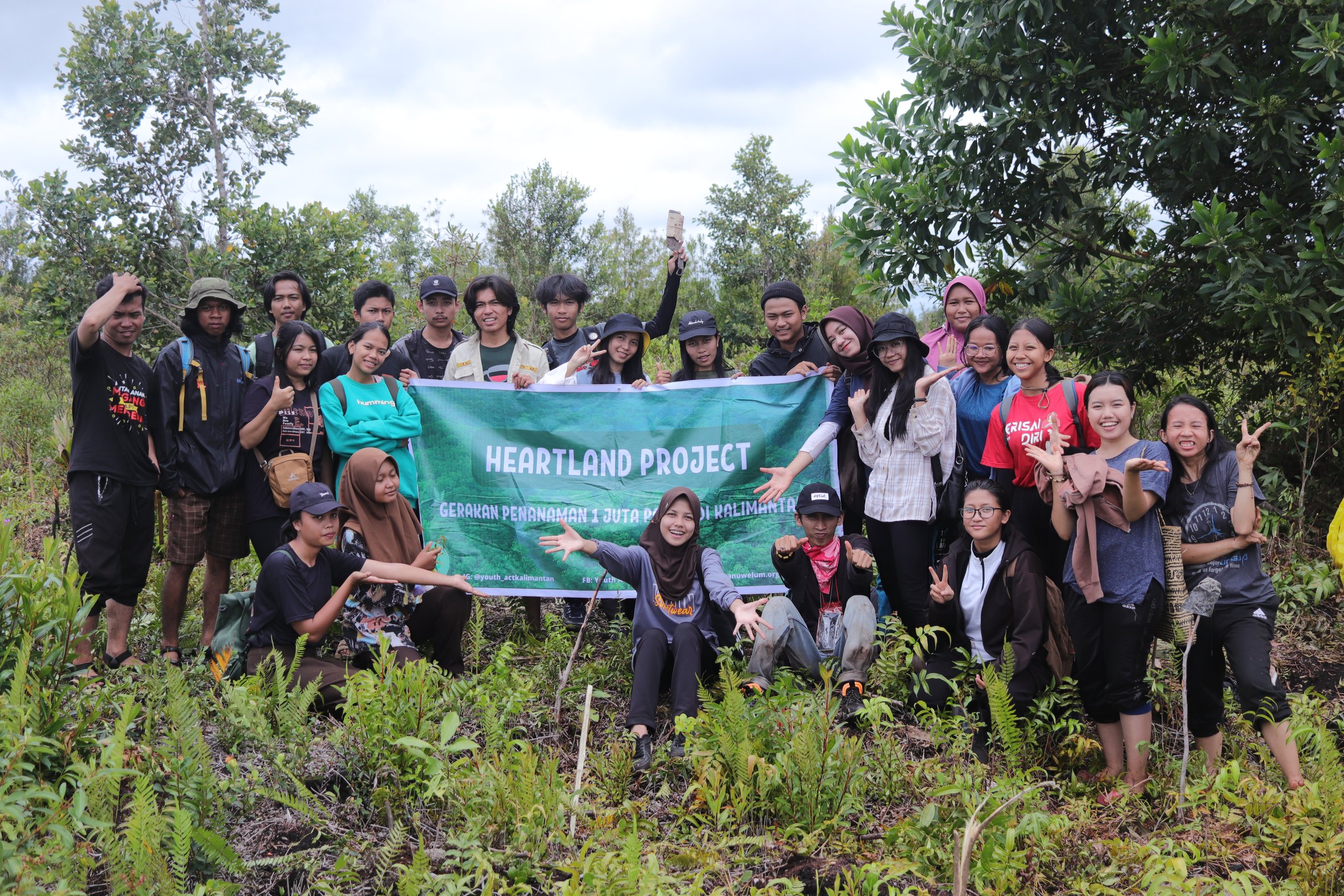 Heartland Project Aims for One Million Trees