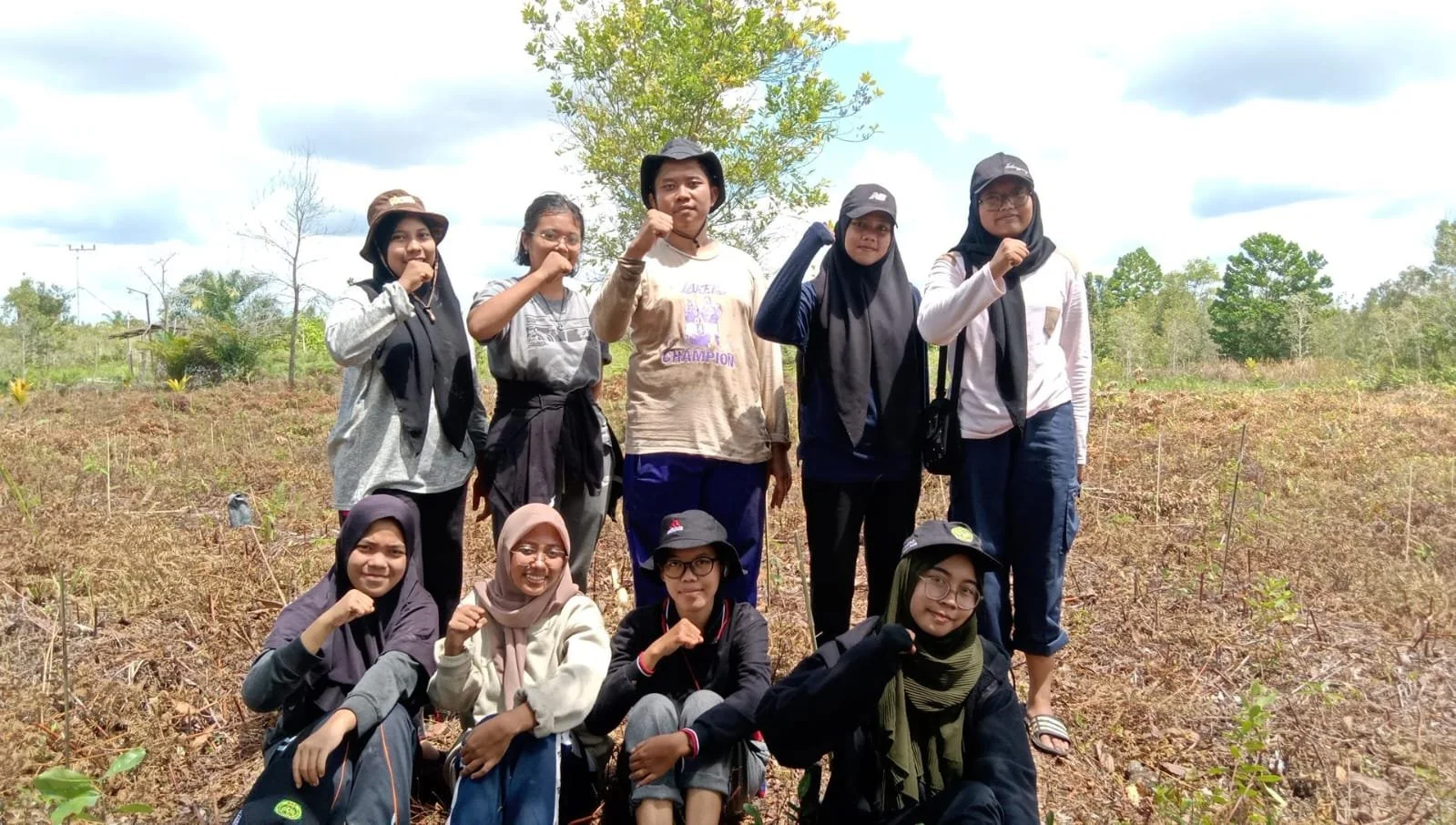 COLLABORATION WITH KSR PMI UNIVERSITY OF PALANGKARAYA & 100BON