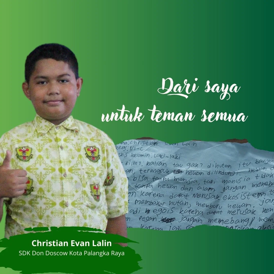 GREEN EDUCATION THROUGH FILM SCREENING FOR STUDENTS