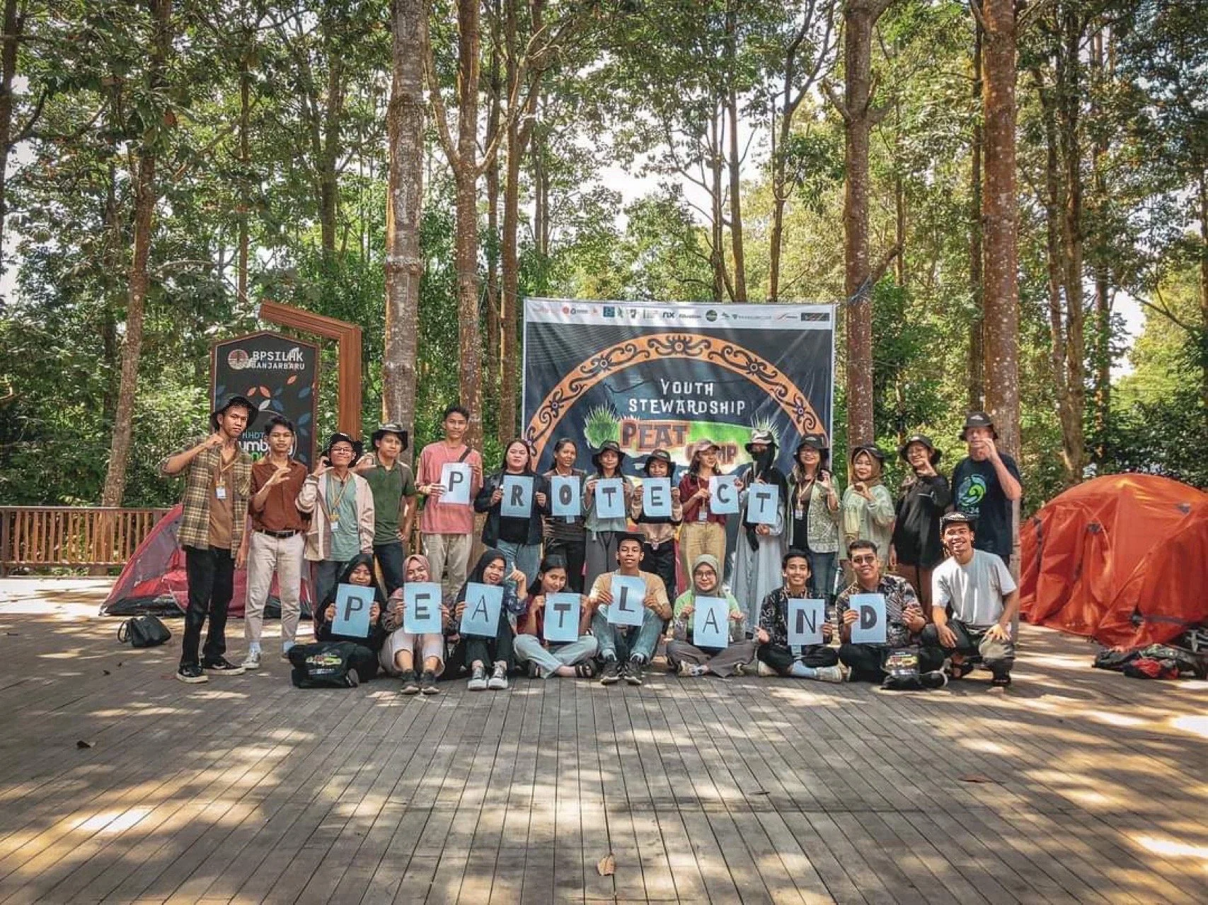 YOUTH PEATLAND STEWARDSHIP CAMP 2024