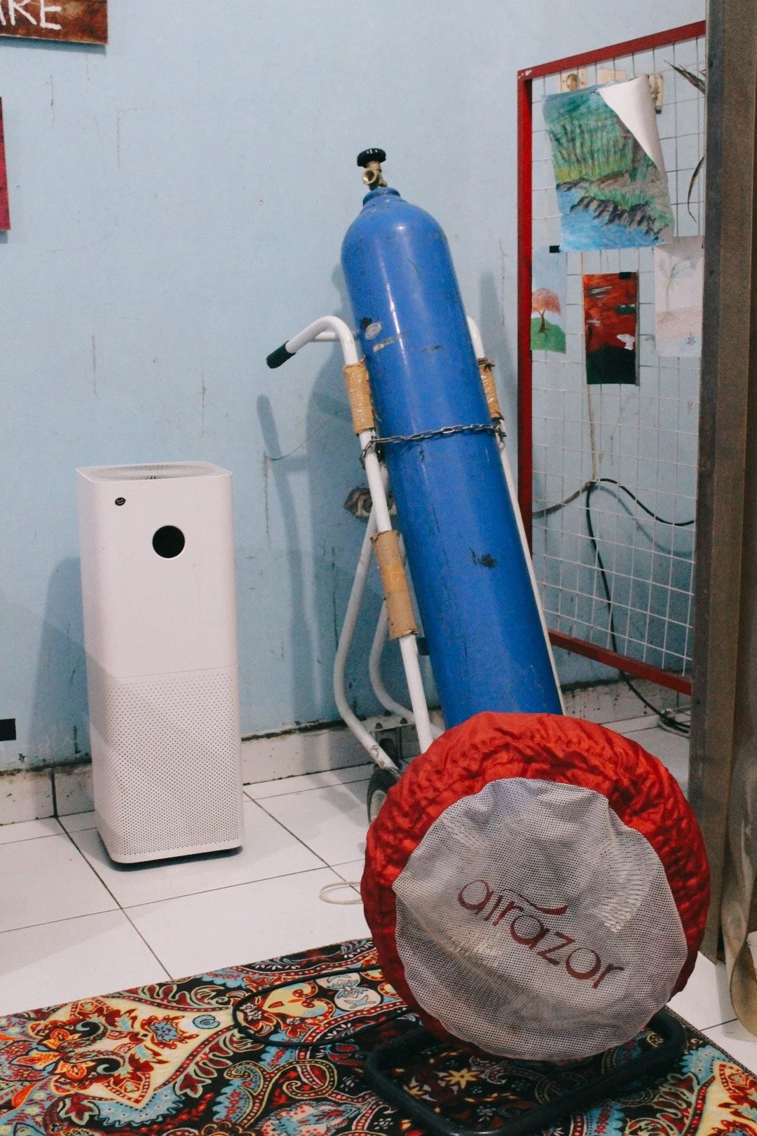 Haze Shelters as Sanctuary and Awareness Program About Pollution