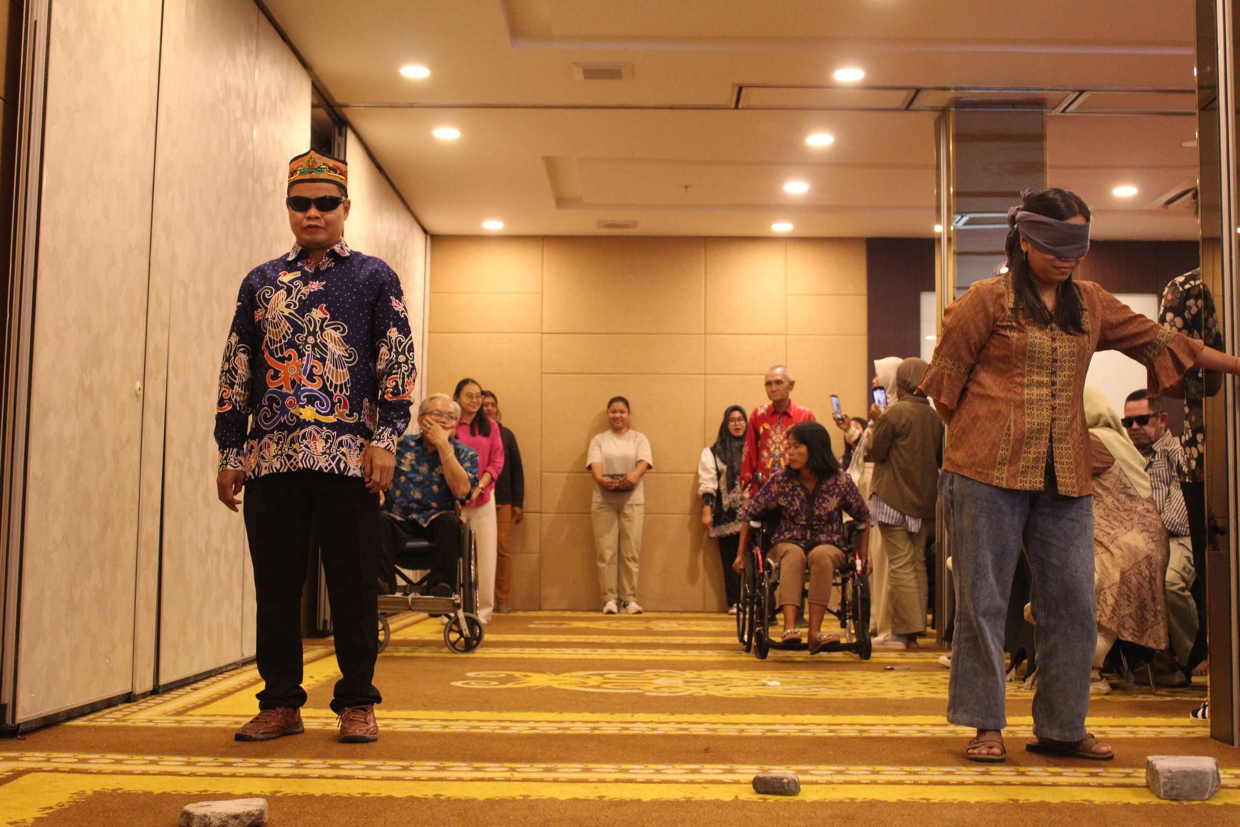 Indigenous Communities and Persons with Disabilities Develop an Inclusive Disaster Risk Reduction Approach in Central Kalimantan