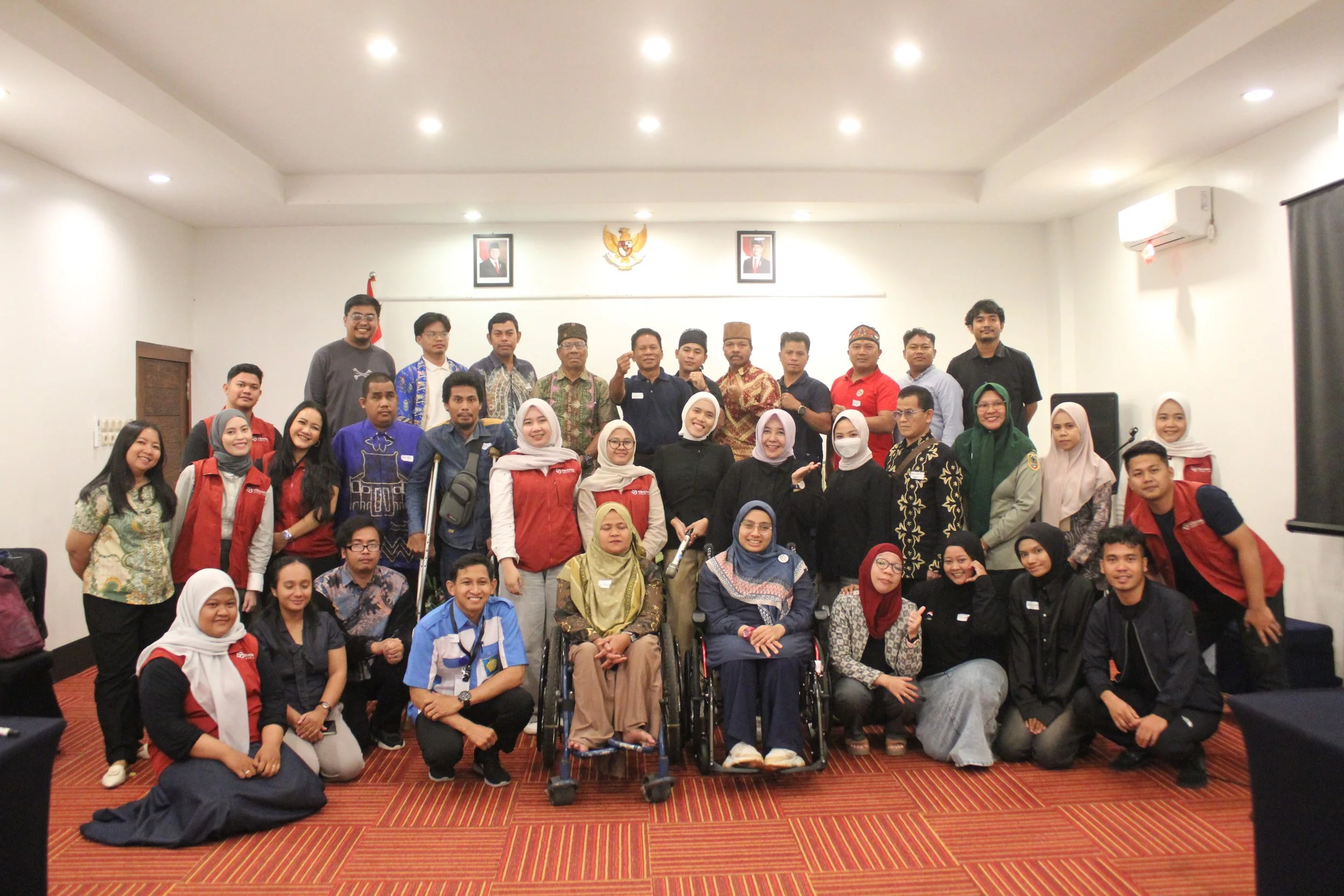 Indigenous Communities and Persons with Disabilities Weave Collaboration for a More Inclusive South Kalimantan