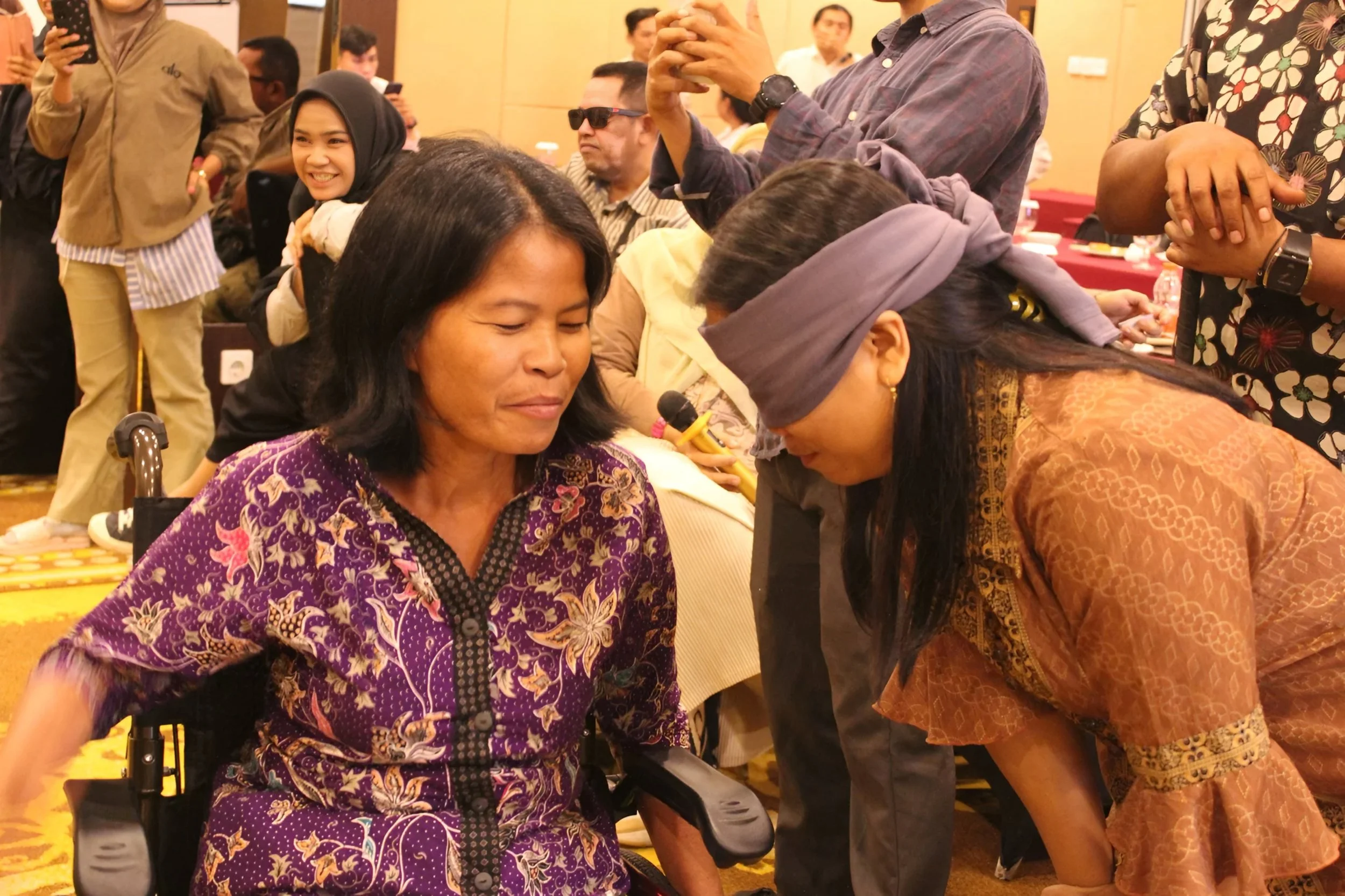 Indigenous Communities and Persons with Disabilities Develop an Inclusive Disaster Risk Reduction Approach in Central Kalimantan