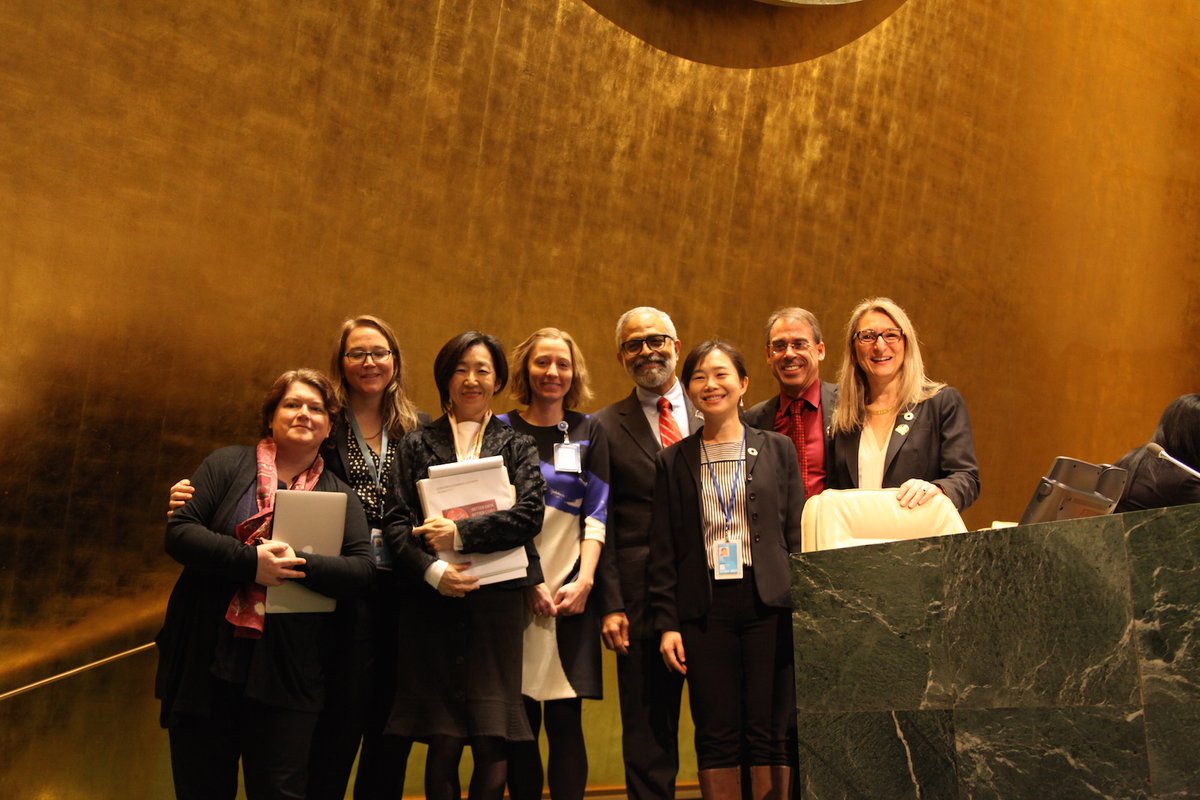 Photo courtesy of @UNStats/Twitter