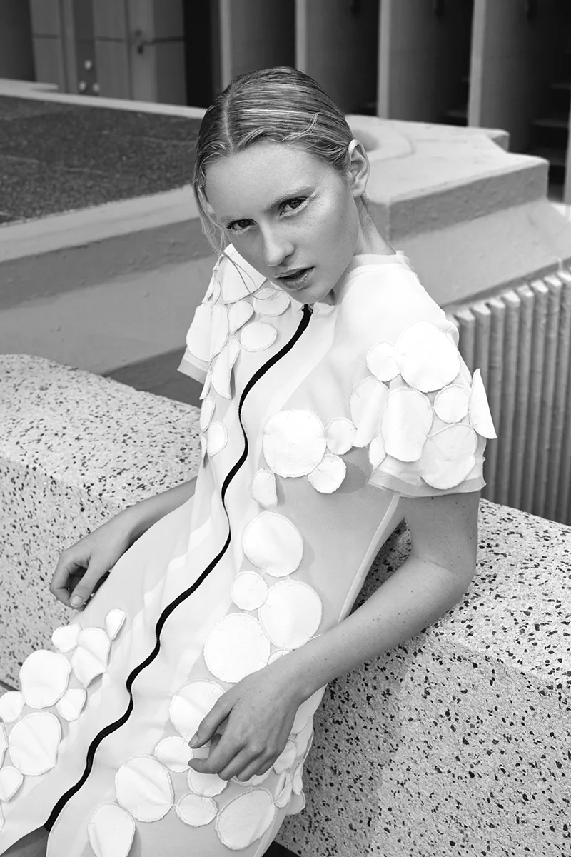 Point-blank featuring Emma Ellis Brown for Georgette Magazine 2
