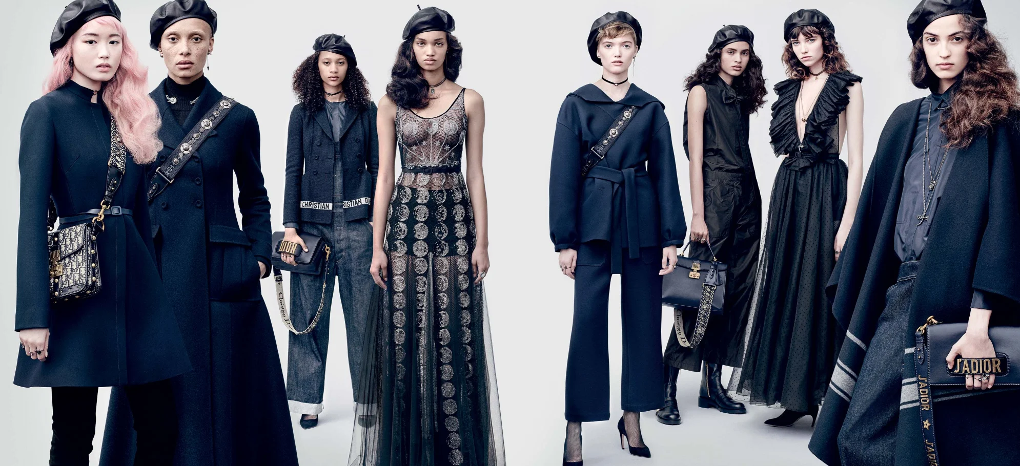 Dior Fall 2017 Campaign Georgette Magazine