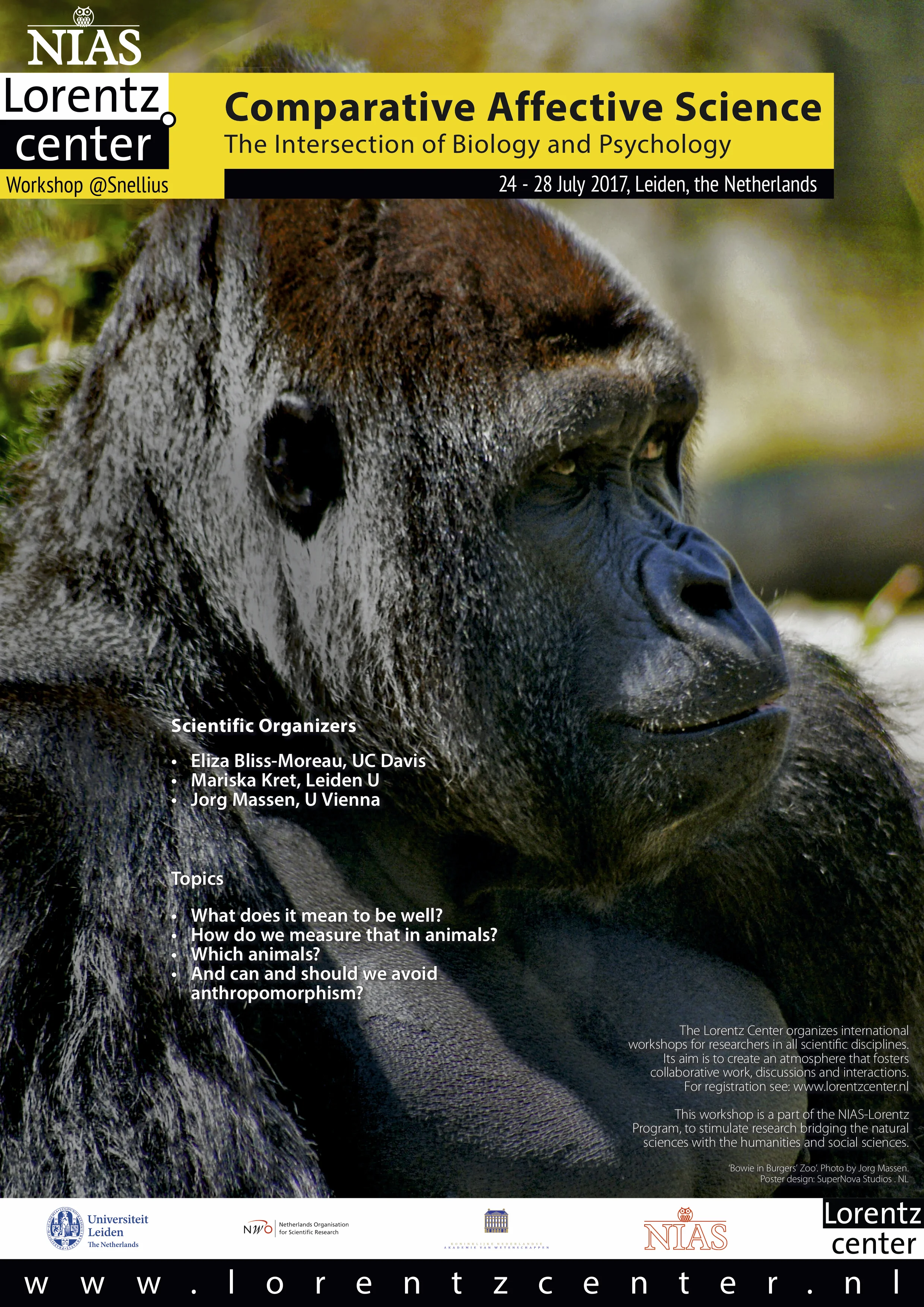 Comparative Affective Science: The Intersection of Biology and Psychology 