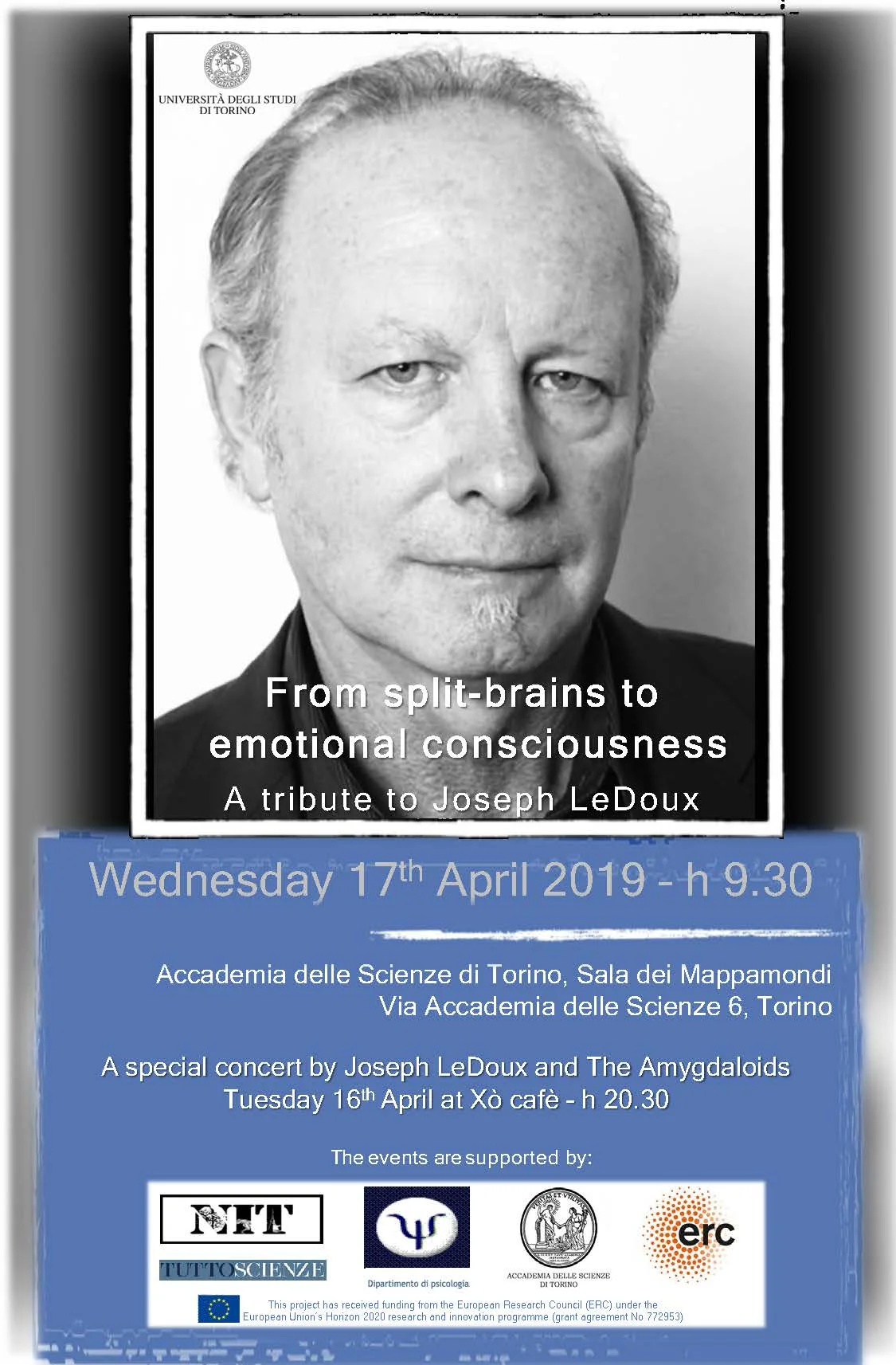 From split-brains to emotional consciousness - A tribute to Joseph LeDoux