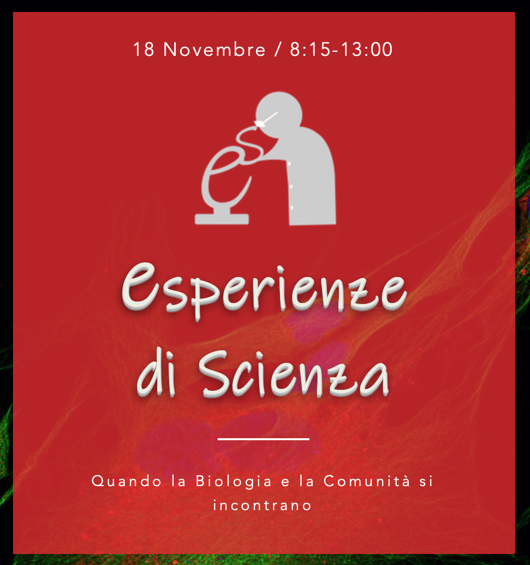 Esperienze di Scienza - Quando la Biologia e la Comunità si incontrano