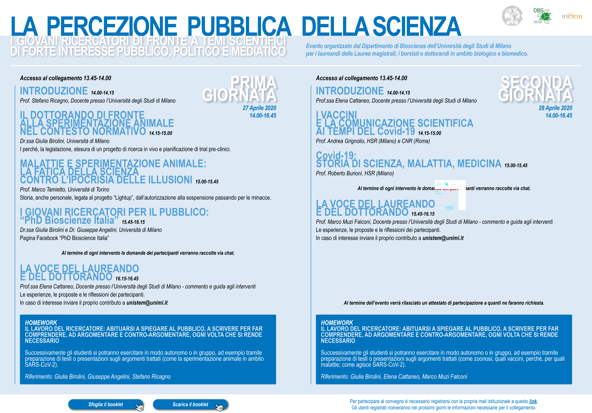 La percezione pubblica della scienza