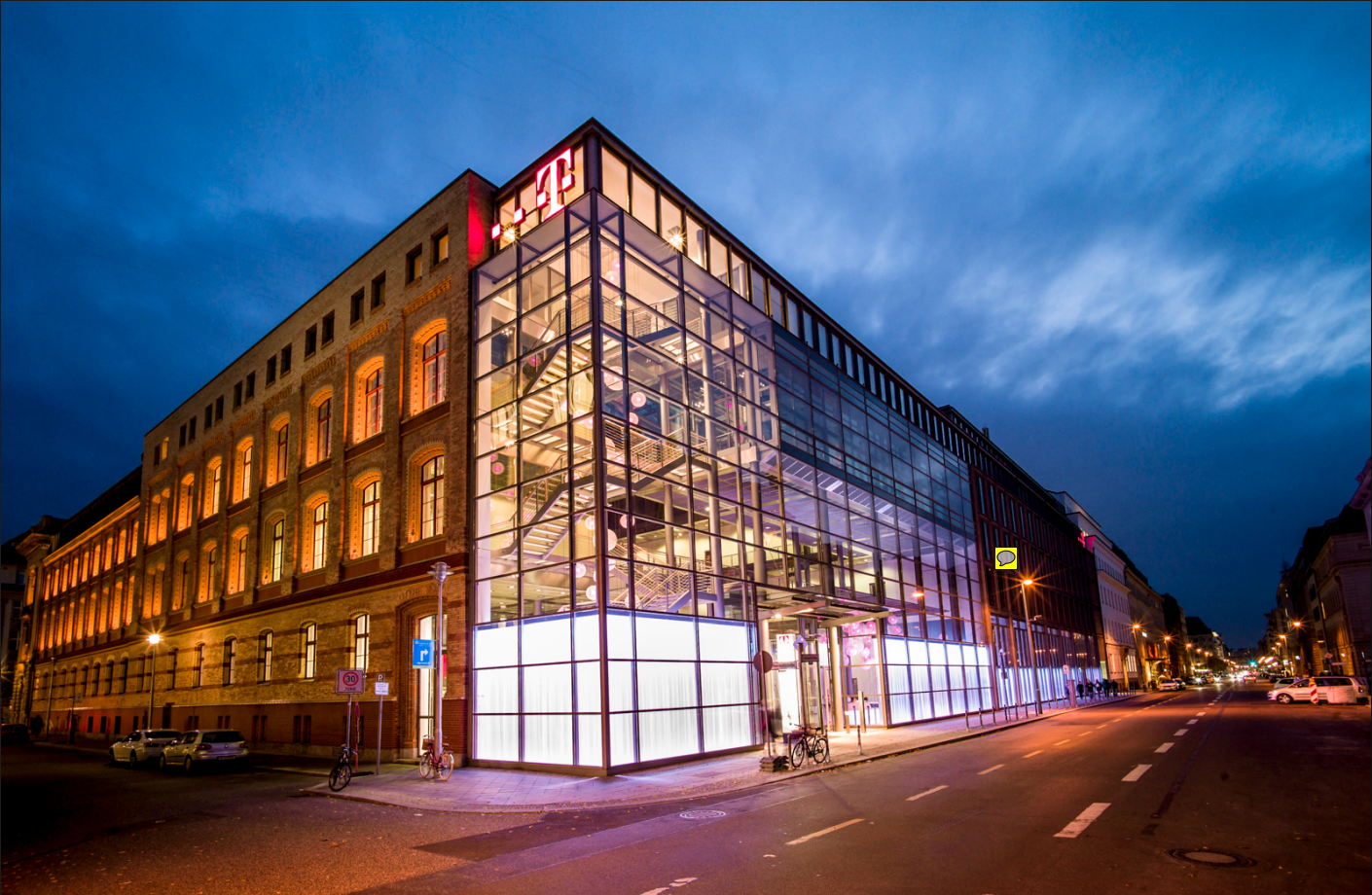 Deutsche Telekom - Hauptstadtrepräsentanz