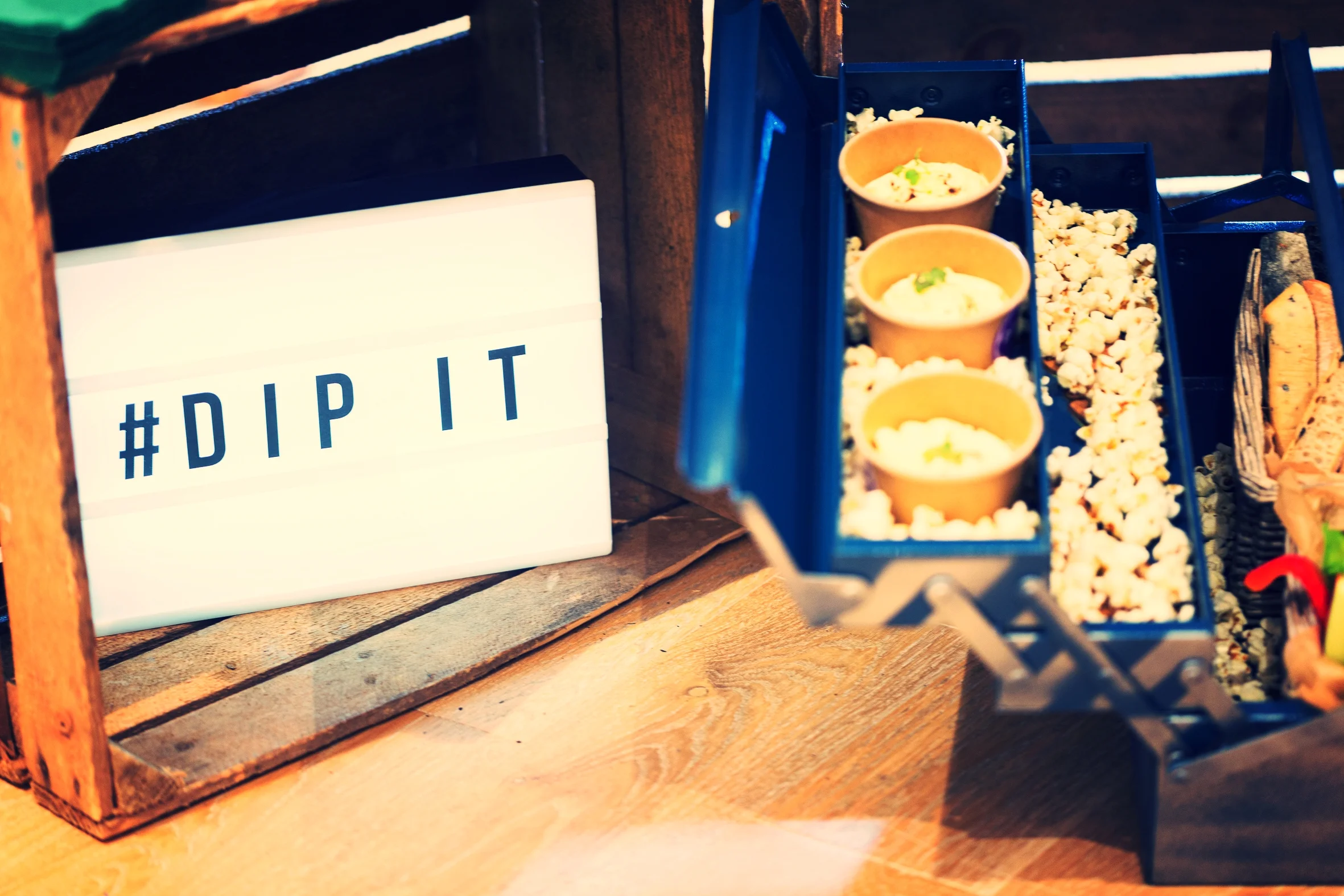   Essen. Erleben. Dieses Versprechen bringen wir jetzt mit einem neuen, wegweisenden Produkt auf das nächste Level: ‚Dip it - Das Original‘ by Culpepper. Diese Food-Neuentwicklung ist purer Genuss. Das bedeutet maximalen Geschmack, maximale Einfachhe