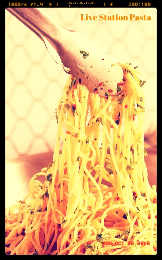 Live Station Pasta