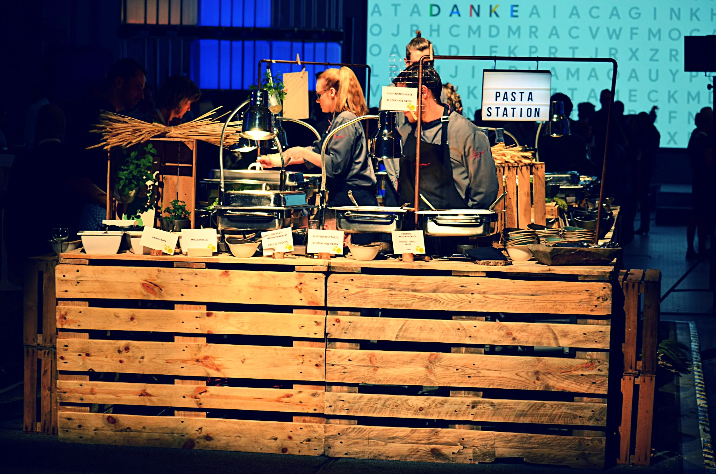 Live Station Pasta Vollgutlager