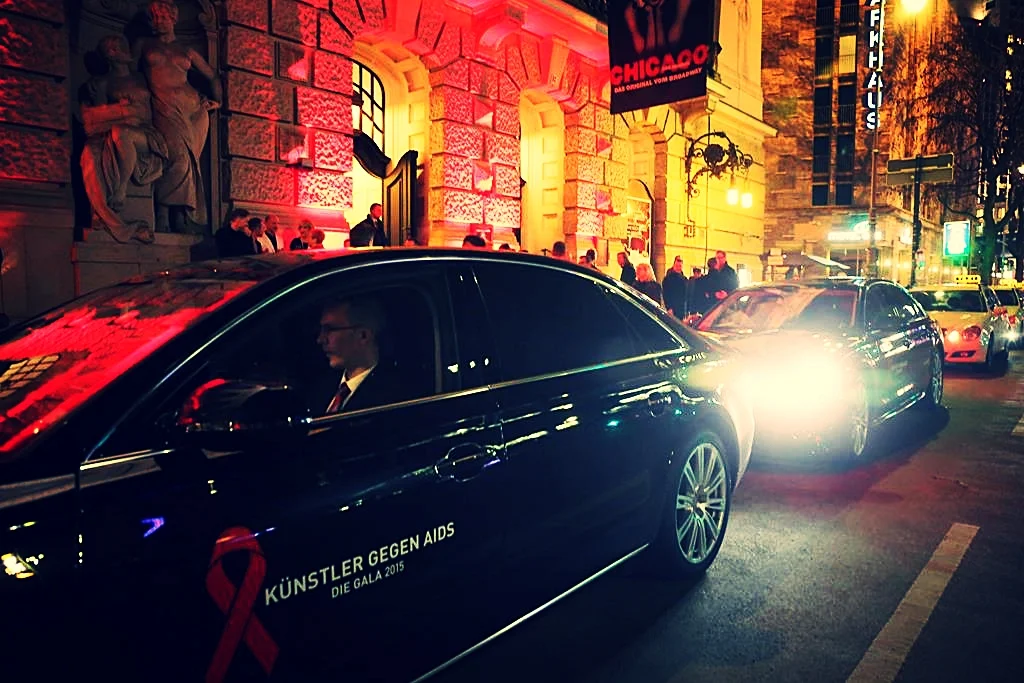 Künstler gegen Aids Empfang