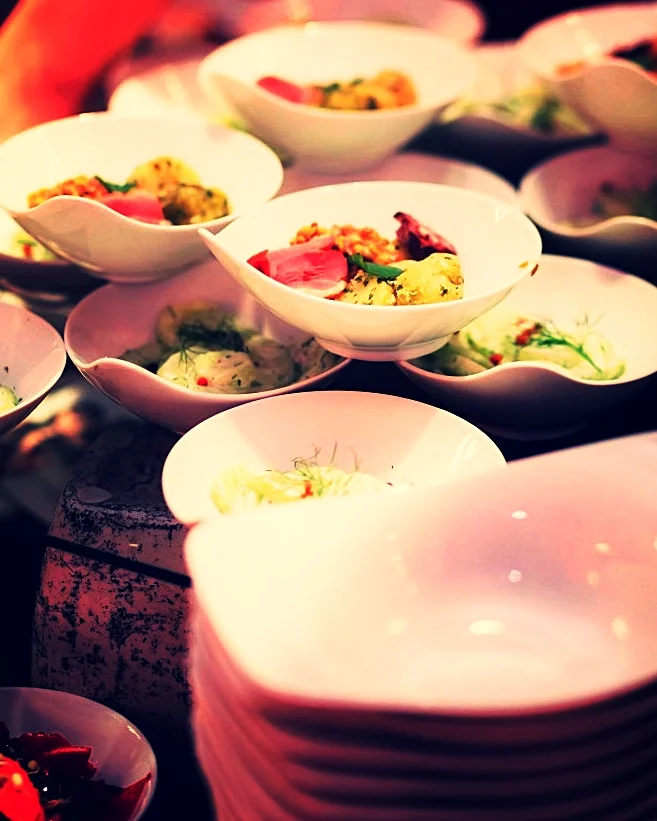 Künstler gegen Aids Buffet