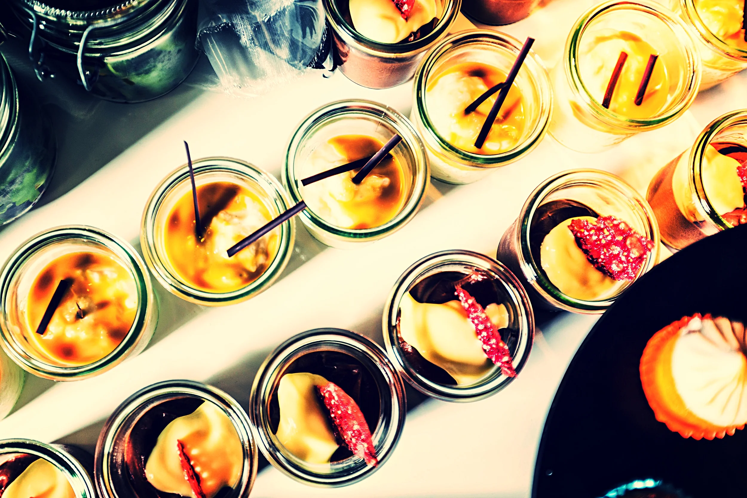 Künstler gegen Aids Buffet