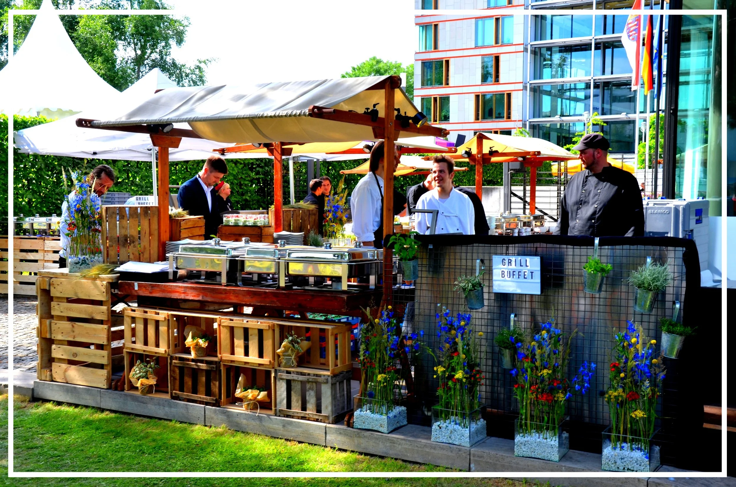 Buffet Hessische Landesvertretung