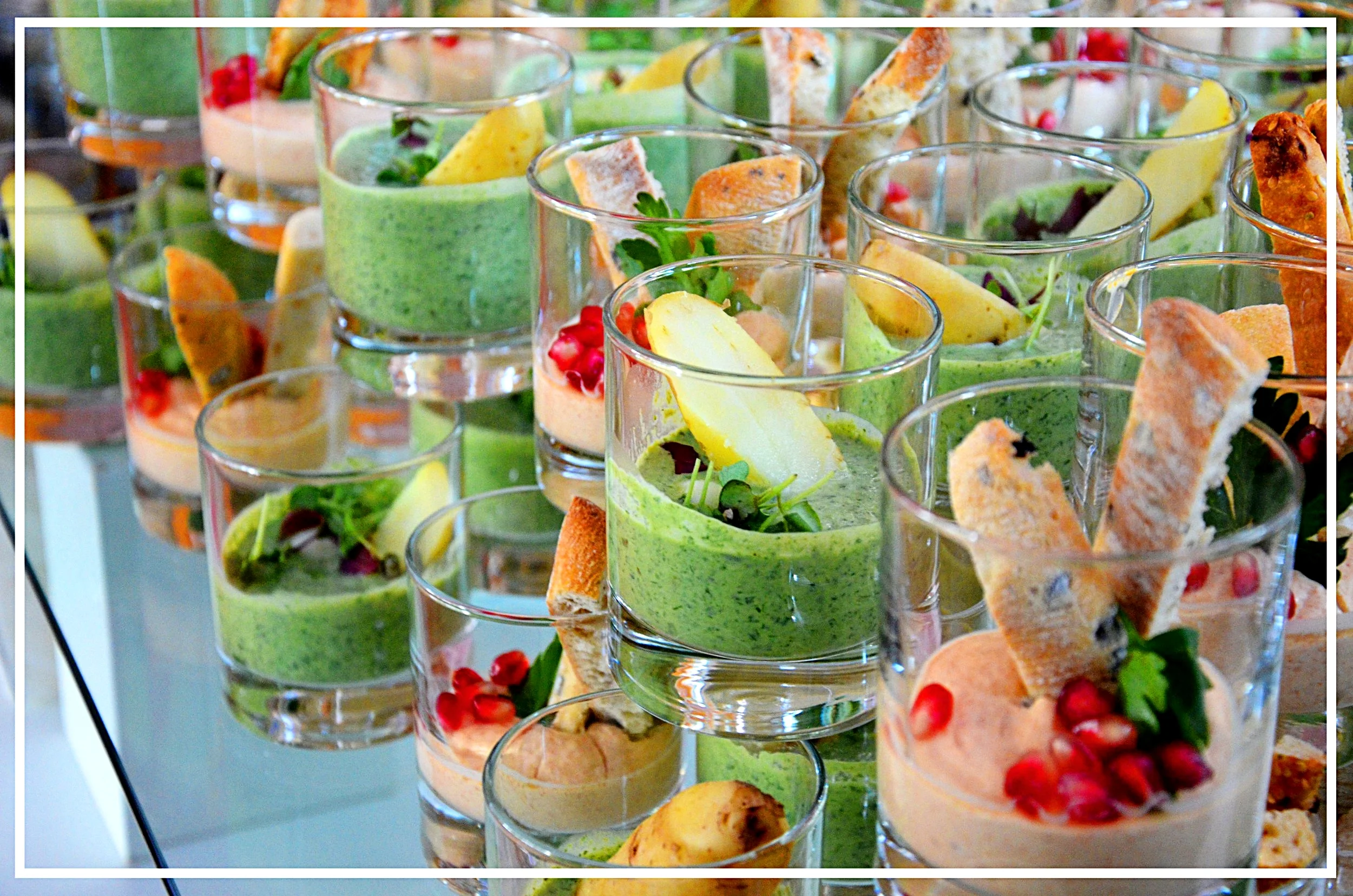 Vorspeise Hessische Landesvertretung