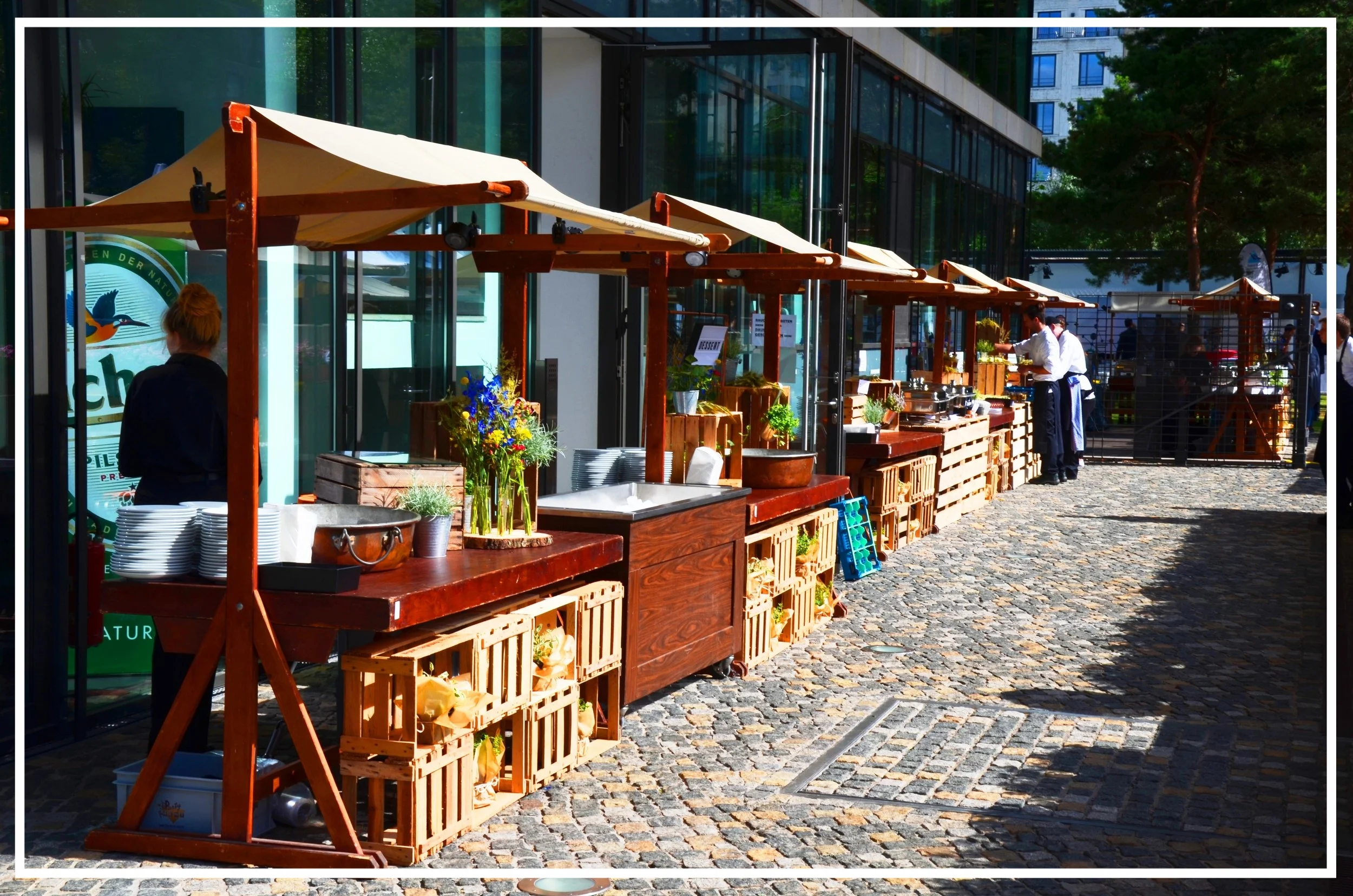 Buffet Hessische Landesvertretung