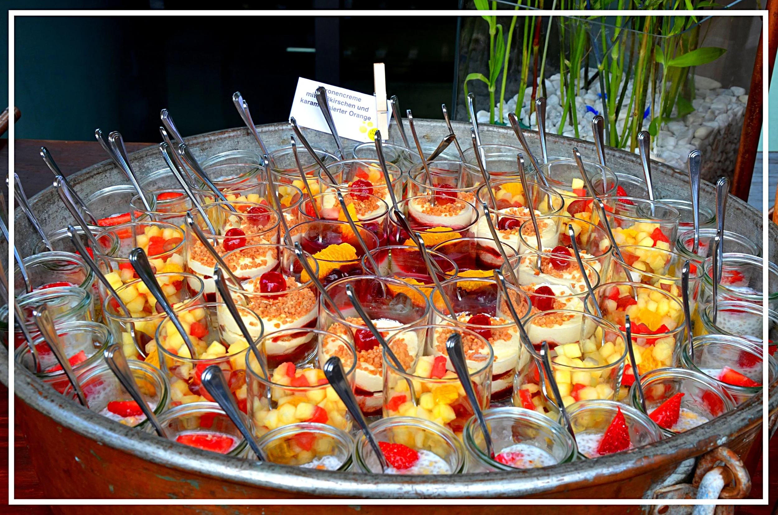 Dessert hessische Landesvertretung