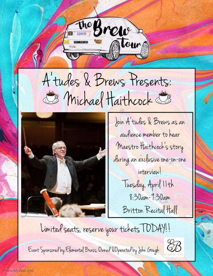 LIVE Interview with Michael Haithcock